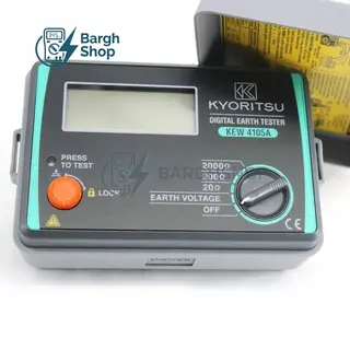 Kyoritsu 4105A ارت تستر 3 سیم کیوریتسو در برق شاپ