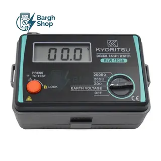 Kyoritsu 4105A قیمت و خرید ارت سنج کیوریتسو در برق شاپ