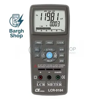 LCR meter LUTRON LCR-9184 IN NIROSANJESH BARGHSHOP