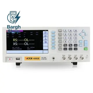 LCR متر رومیزی ویکتور مدل VC-4092E در شرکت نمایندگی ویکتور برق شاپ