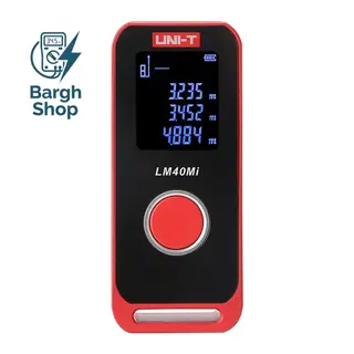 LM40Mi-Mini Laser Distance Meter UNI-T IN تجهیزات اندازه گیری برق شاپ
