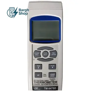 LUTRON TM-947SD دماسنج تماسی 4 کانال لوترون در نمایندگی برق شاپ