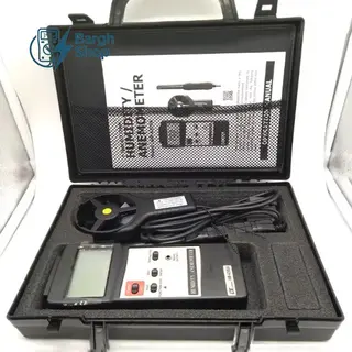 Lutron AM-4205A لوترون بادسنج و دما و رطوبت سنج در برق شاپ