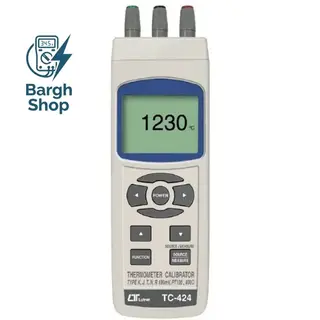 Lutron TC-424 Thermometer Calibrator in nirosanjesh barghshop