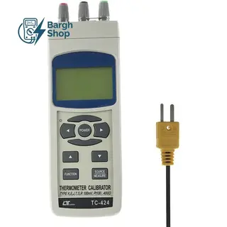 Lutron TC-424 کالیبراتور ترموکوپل لوترون در نمایندگی برق شاپ