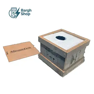 واریاک و اتوترانس متغیر نیم کیلو تک‌ فاز مگاتک مدل Megatek TDGC2-0.5 