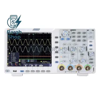 Owon XDS3204E Digital Oscilloscope 200Mhz AT BARGHSHOPCO