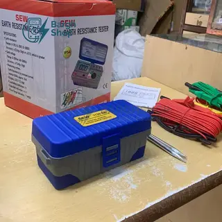 SEW 1120 ER قیمت و خرید ارت سنج 3 سیم تایوانی از نیروسنجش برق شاپ