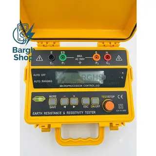 SEW 4235-ER 4-Wire Earth Resistance Tester AT BARGHSHOP