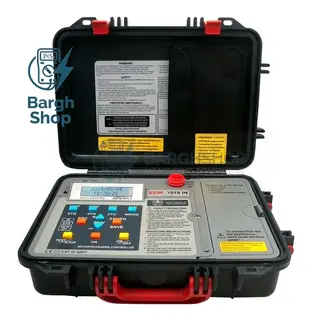 SEW 7015 IN Insulation Testers AT BARGHSHOPCO