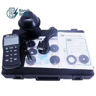TES-133 Luminance and Flux Meter برق شاپ