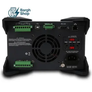 UDP4303S منبع تغذیه 4 کانال یونیتی در برق شاپ صدور فاکتور رسمی