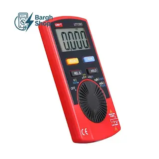 UT120C_مولتی متر جیبی یونیتی در برق شاپ