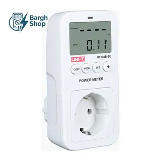 UT230B-EU_قیمت و خرید وات متر یونیتی برق شاپ