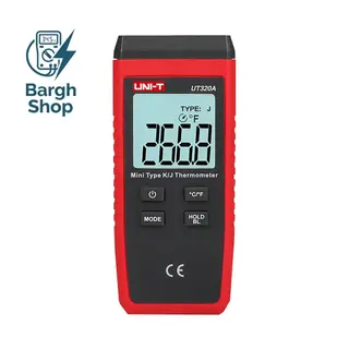 UT320A-ترمومتر تماسی تک کانال یونیتی برق شاپ