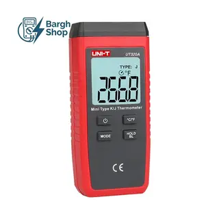 UT320A-دماسنج تماسی تک کانال یونیتی برق شاپ