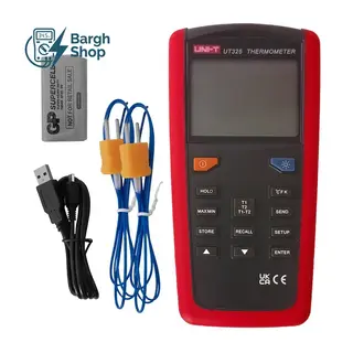 UT325 ترمومتر تماسی حرفه ای یونیتی برق شاپ