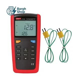 UT325 دماسنج دو کانال یونیتی برق شاپ