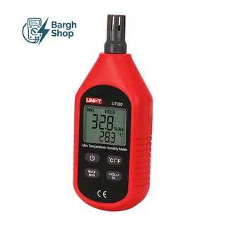 UT333-دماسنج و رطوبت سنج پرتابل یونیتی برق شاپ