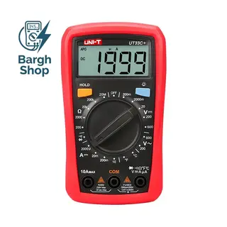 UT33C_مولتی متر دمادار یونیتی در نمایندگی برق شاپ