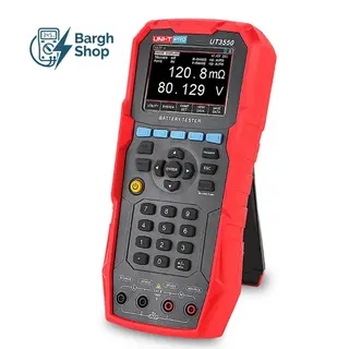 UT3550 تستر مقاومت داخلی باتری یونیتی برق شاپ