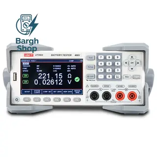 UT3563 باتری تستر مقاومت داخلی فاکتور رسمی یونیتی در برق شاپ