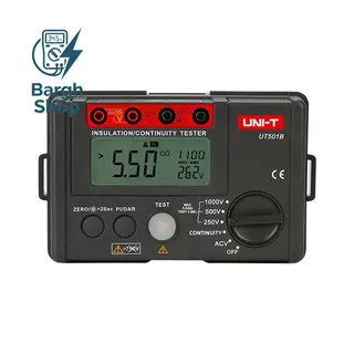 UT501B-Insulation Resistance Testers UNI-T BARGHSHOPCO