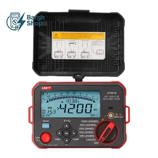 UT501E-Insulation tester میگر یونیتی برق شاپ