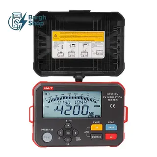 UT503PV-دیجیتال میگر 1000 ولت یونیتی برق شاپ