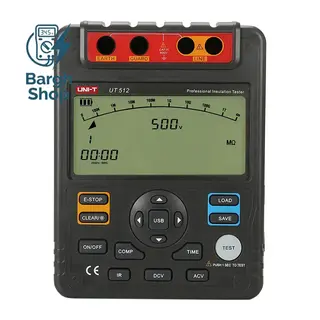 UT512-Insulation Resistance Testers IN NIROSANJESH BARGHSHOP