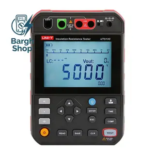 UT513C-5kV Insulation Resistance Testers UNIT IN NIROSANJESH BARGH