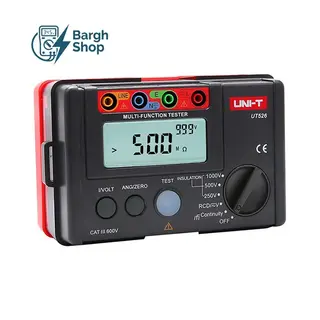 UT526-rcd تستر یونیتی در برق شاپ