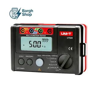 UT526-میگر و آر سی دی تستر یونیتی در برق شاپ