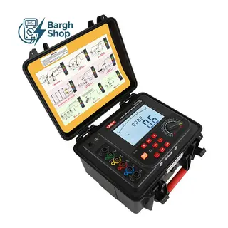 UT575B-ارت سنج 4 سیم و کلمپی یونیتی برق شاپ