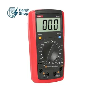 UT603-سلف سنج و خازن سنج یونیتی برق شاپ