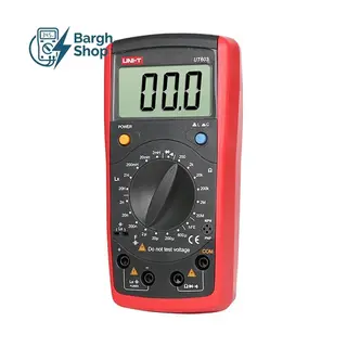 UT603-فاکتور رسمی خازن سنج یونیتی برق شاپ