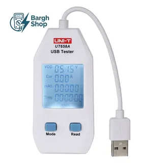 UT658A پاورمتر موبایل یونیتی برق شاپ