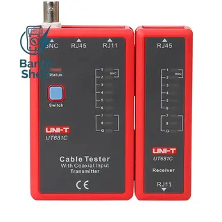 UT681C-تستر شبکه و تلفن یونیتی برق شاپ