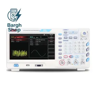 UTG4122A waveform generators UNI-T IN NIROSANJESH BARGHSHOP