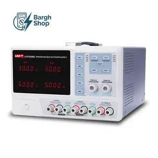 UTP3305C منبع تغذیه 3 کانال یونیتی در شرکت اندازه گیری برق شاپ