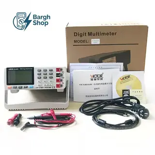 Victor VC-8145C مولتی متر ویکتور در نمایندگی نیرو سنجش برق