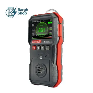 WT8807 CO2 متر وینتکت برق شاپ