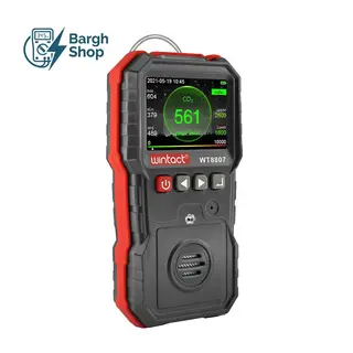 WT8807 تستر کربن دی اکسید وینتکت برق شاپ