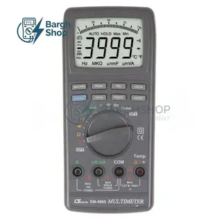 dm-9960 مولتی متر لوترون در نیرو سنجش برق شاپ