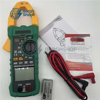 ms2115a-MASTECH کلمپ آمپرمتر مستک در برق شاپ
