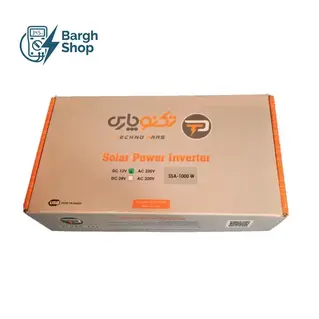 مبدل برق خودرو 12 به 220 ولت تکنو پارس SSA1000