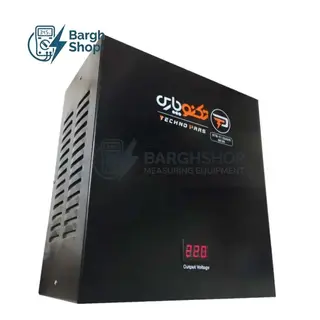 technopars-8-kw-stabilizer-استابلایزر 8کیلووات تکنوپارس نمایندگی برق شاپ