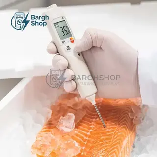 testo-106-دماسنج و ترمومتر مواد غذایی تستو در برق شاپ