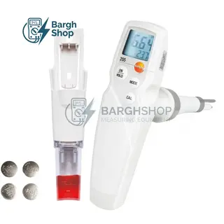 testo-205 نمایندگی محصولات تستو شرکت نیروسنجش برق شاپ