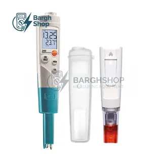 testo-206-ph1 در نمایندگی تستو شرکت برق شاپ
